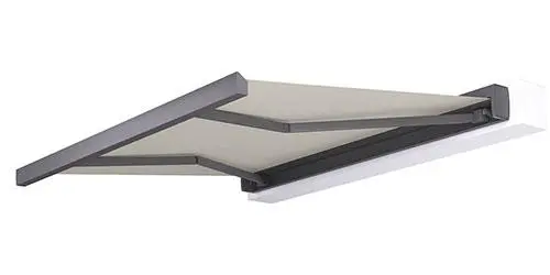 Ecco könyökkaros tokozott napellenző, Somfy Sunea IO motorral