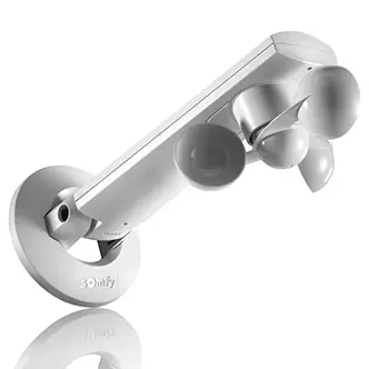 Somfy IO szél vagy szél/fény érzékelő napellenzőhöz