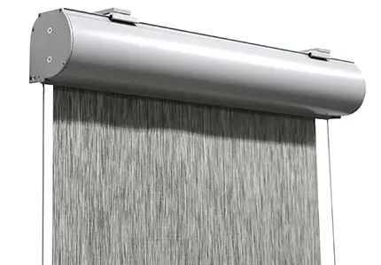 Ghibli tokozott függőleges napellenző